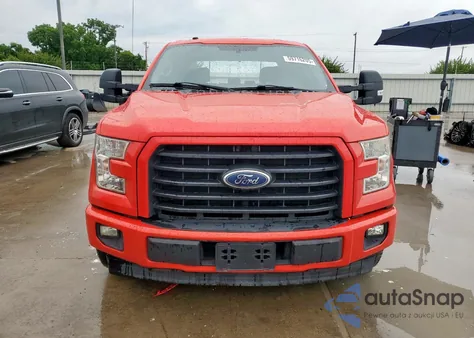 2017 Ford F150 Supercrew from USA, damaged, VIN 1FTEW1CP3HKE36053